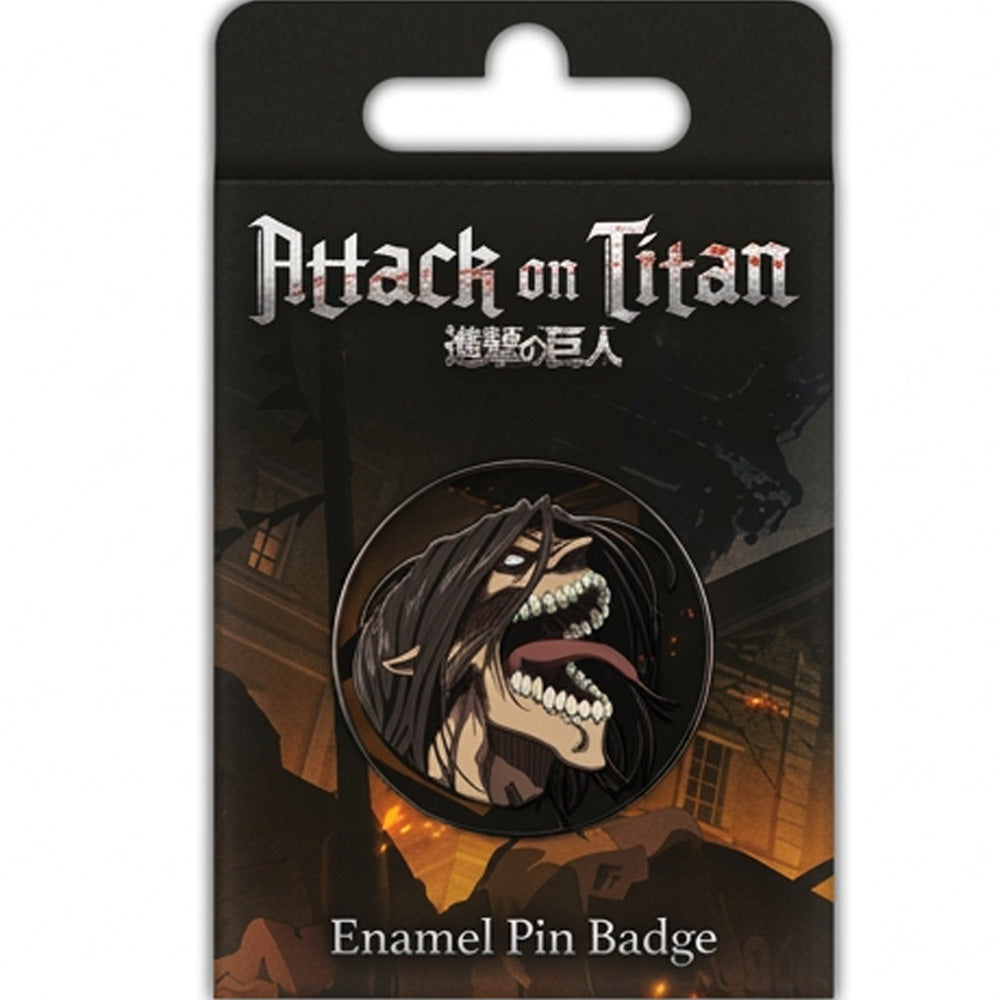 ATTACK ON TITAN - EREN TITAN RAGE